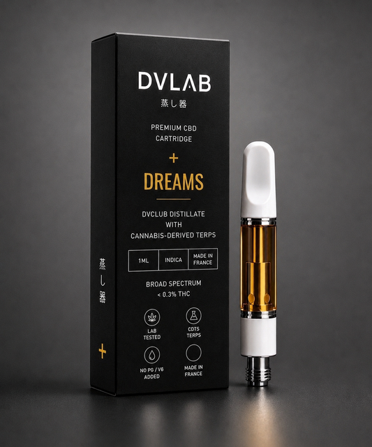 Dreams - California Orange DV distillate