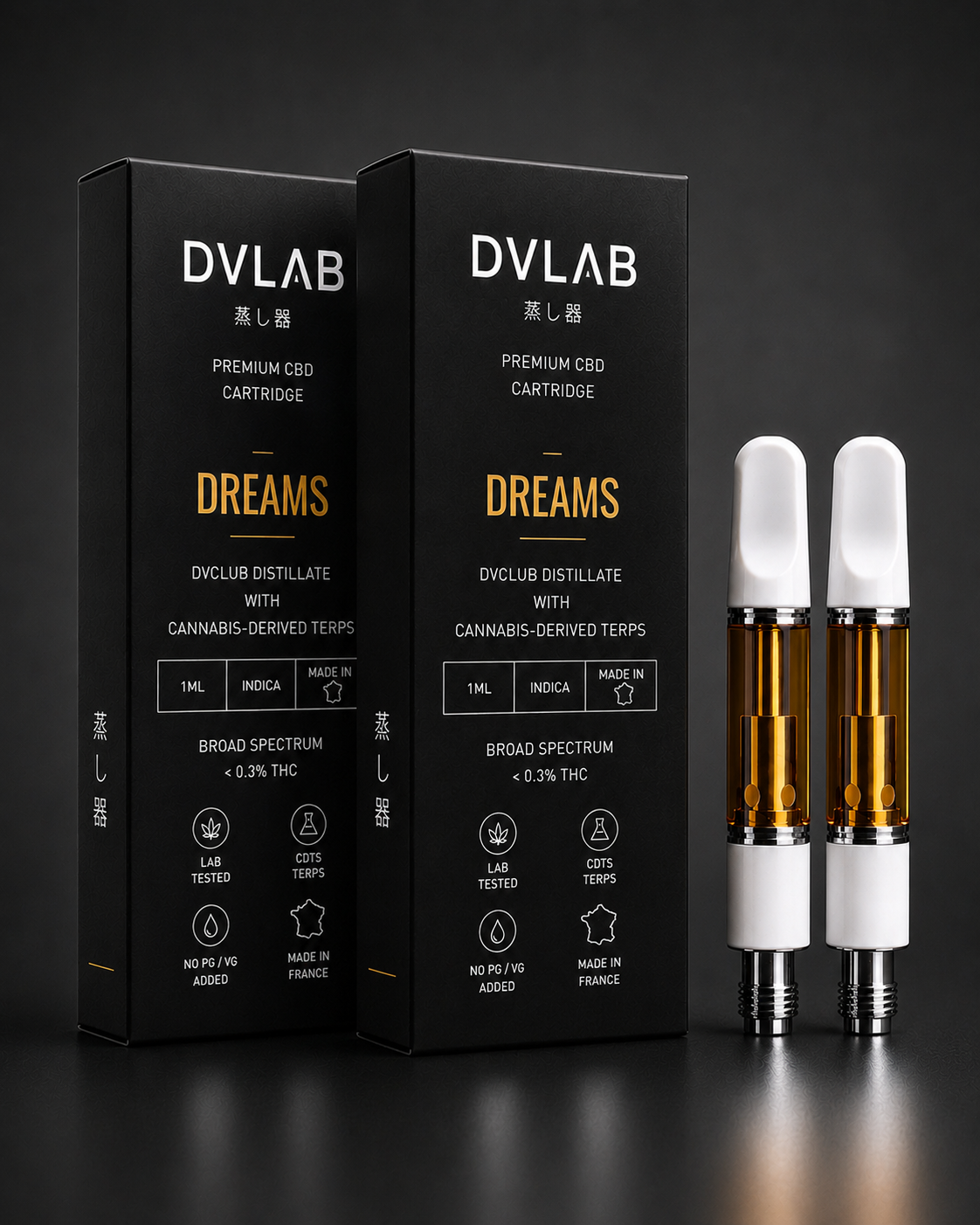DV pack
